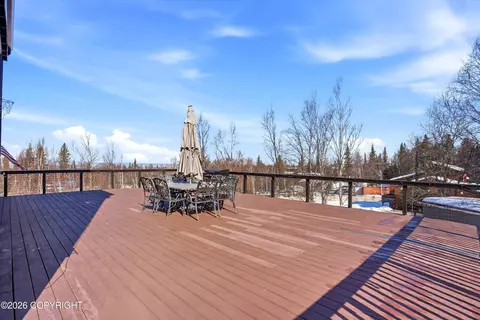 Exterior - 11601 Hillside Dr, Anchorage, AK 99507 photo 5 of 11