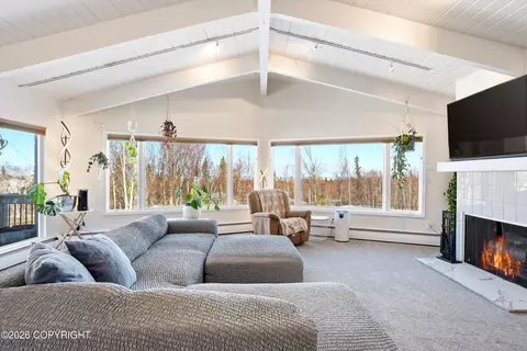 Living - 11601 Hillside Dr, Anchorage, AK 99507 photo 4 of 7