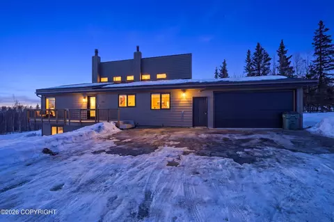 Exterior - 11601 Hillside Dr, Anchorage, AK 99507 photo 3 of 11