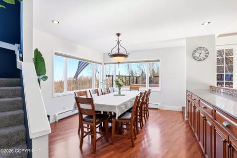 Dining - 11601 Hillside Dr, Anchorage, AK 99507 photo 1 of 2