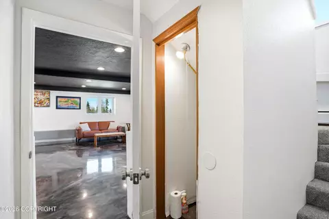 Entry Way - 11601 Hillside Dr, Anchorage, AK 99507 photo 6 of 7