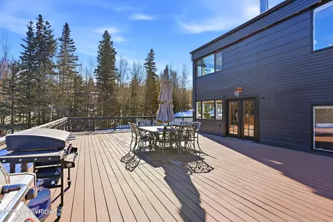 Exterior - 11601 Hillside Dr, Anchorage, AK 99507 photo 6 of 11