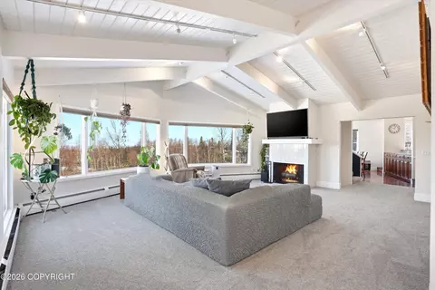Living - 11601 Hillside Dr, Anchorage, AK 99507 photo 3 of 7