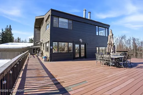 Exterior - 11601 Hillside Dr, Anchorage, AK 99507 photo 8 of 11