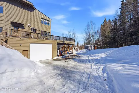Exterior - 11601 Hillside Dr, Anchorage, AK 99507 photo 9 of 11