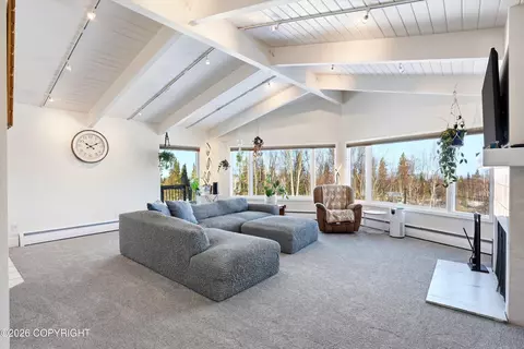 Living - 11601 Hillside Dr, Anchorage, AK 99507 photo 5 of 7