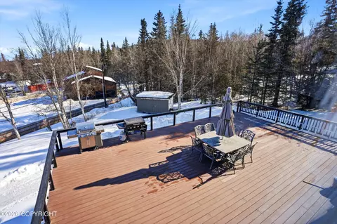 Exterior - 11601 Hillside Dr, Anchorage, AK 99507 photo 4 of 11