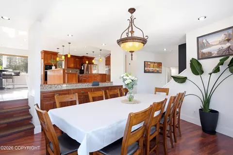 Dining - 11601 Hillside Dr, Anchorage, AK 99507 photo 2 of 2