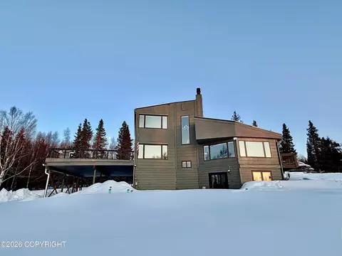 Exterior - 11601 Hillside Dr, Anchorage, AK 99507 photo 2 of 11