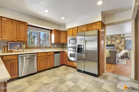 Kitchen - 9850 Main Tree Dr, Anchorage, AK 99507 photo 1 of 6