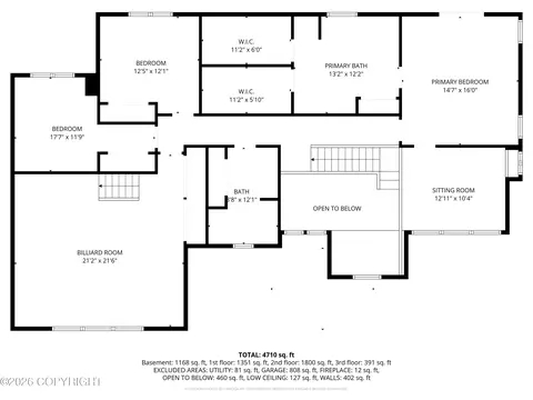 Floorplan - 9850 Main Tree Dr, Anchorage, AK 99507 photo 1 of 1