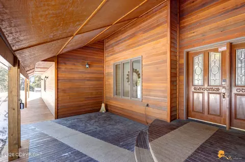 Exterior - 9850 Main Tree Dr, Anchorage, AK 99507 photo 18 of 20