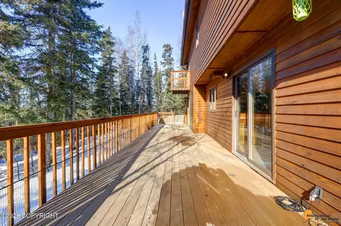 Exterior - 9850 Main Tree Dr, Anchorage, AK 99507 photo 16 of 20