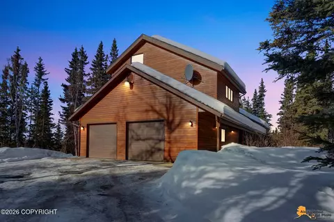 Exterior - 9850 Main Tree Dr, Anchorage, AK 99507 photo 2 of 20