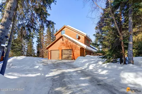 Exterior - 9850 Main Tree Dr, Anchorage, AK 99507 photo 4 of 20