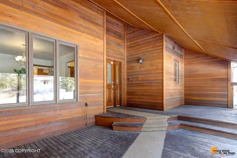 Exterior - 9850 Main Tree Dr, Anchorage, AK 99507 photo 17 of 20