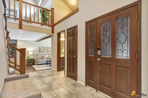 Entry Way - 9850 Main Tree Dr, Anchorage, AK 99507 photo 2 of 16