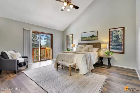 Bedroom - 9850 Main Tree Dr, Anchorage, AK 99507 photo 1 of 8