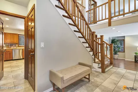 Entry Way - 9850 Main Tree Dr, Anchorage, AK 99507 photo 3 of 16