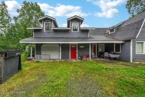 Exterior - 22970 Needels Loop, Chugiak, AK 99567 photo 7 of 20