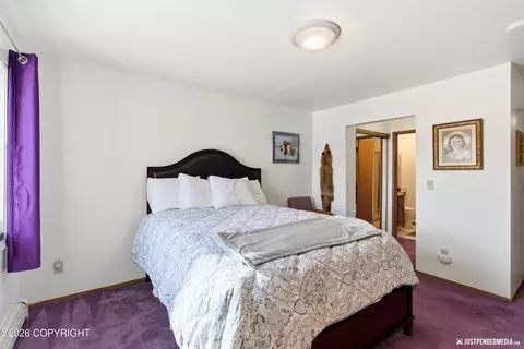 Bedroom - 5618 E 40th Ave # C-102, Anchorage, AK 99504 photo 2 of 3