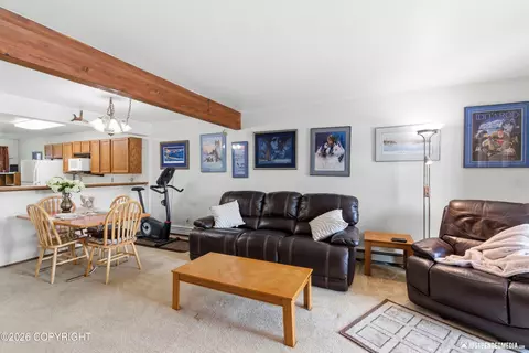 Living - 5618 E 40th Ave # C-102, Anchorage, AK 99504 photo 2 of 3