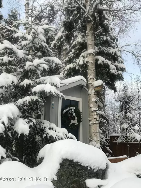 Exterior - 8740 Sonora Cir, Eagle River, AK 99577 photo 2 of 17