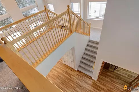 Entry Way - 8740 Sonora Cir, Eagle River, AK 99577 photo 6 of 9
