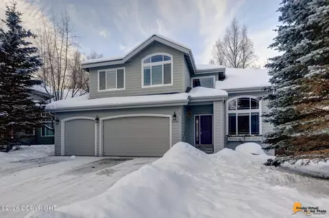 Exterior - 8740 Sonora Cir, Eagle River, AK 99577 photo 4 of 17