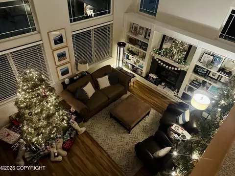 Living - 8740 Sonora Cir, Eagle River, AK 99577 photo 2 of 6