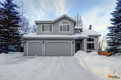 Exterior - 8740 Sonora Cir, Eagle River, AK 99577 photo 12 of 17