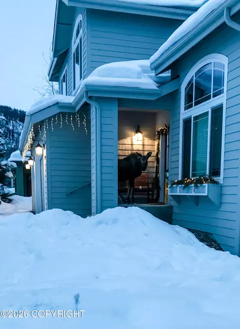 Exterior - 8740 Sonora Cir, Eagle River, AK 99577 photo 7 of 17