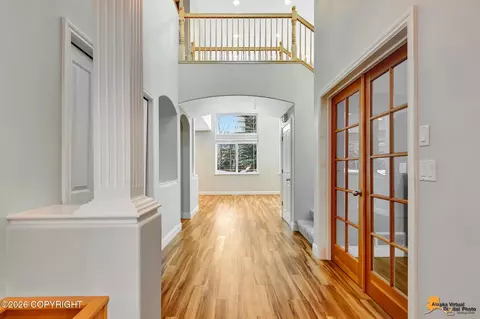 Entry Way - 8740 Sonora Cir, Eagle River, AK 99577 photo 1 of 9