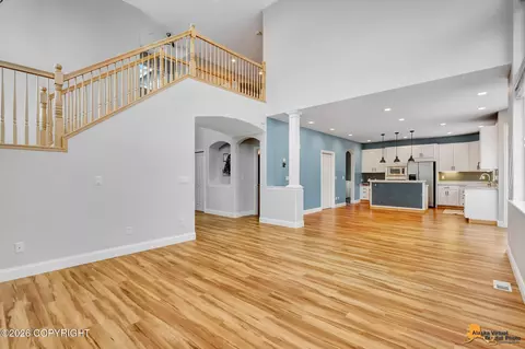 Living - 8740 Sonora Cir, Eagle River, AK 99577 photo 5 of 6