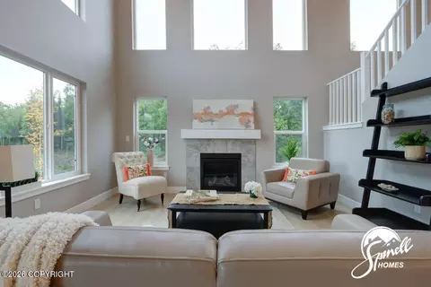 Living - L2 Grey Owl Way, Eagle River, AK 99577 photo 2 of 6