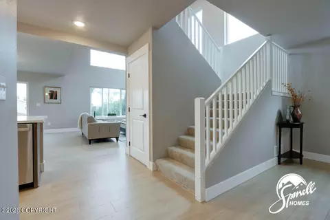 Entry Way - L2 Grey Owl Way, Eagle River, AK 99577 photo 4 of 7