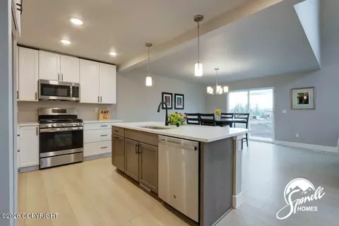 Kitchen - L2 Grey Owl Way, Eagle River, AK 99577 photo 4 of 8