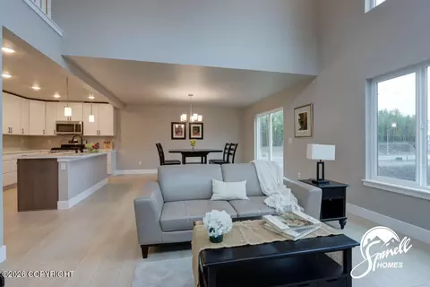 Living - L2 Grey Owl Way, Eagle River, AK 99577 photo 5 of 6