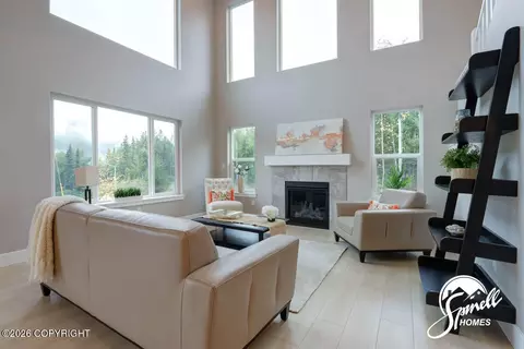 Living - L2 Grey Owl Way, Eagle River, AK 99577 photo 1 of 6