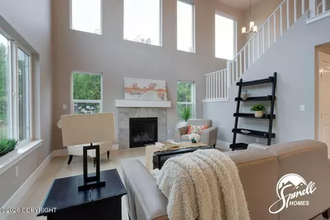 Living - L2 Grey Owl Way, Eagle River, AK 99577 photo 3 of 6