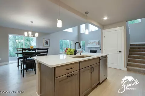 Kitchen - L2 Grey Owl Way, Eagle River, AK 99577 photo 7 of 8