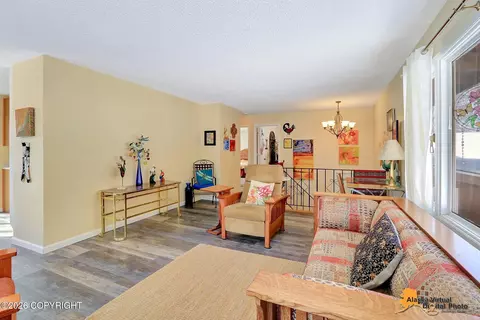 Living - 20608 Lucas Ave, Eagle River, AK 99577 photo 3 of 8