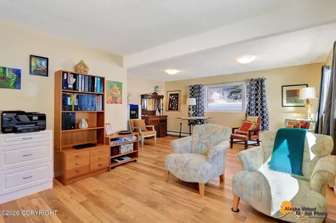 Living - 20608 Lucas Ave, Eagle River, AK 99577 photo 6 of 8