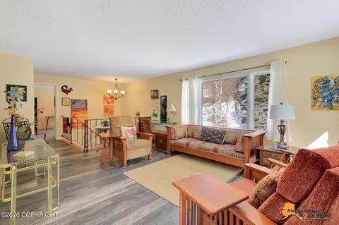 Living - 20608 Lucas Ave, Eagle River, AK 99577 photo 2 of 8