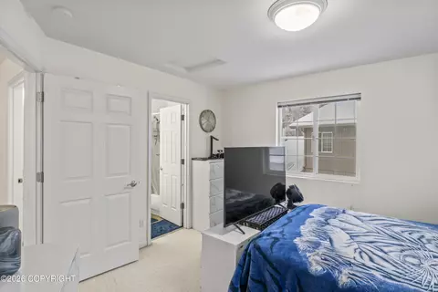 Bedroom - 16633 Rivers Edge Ln # 19, Eagle River, AK 99577 photo 4 of 4