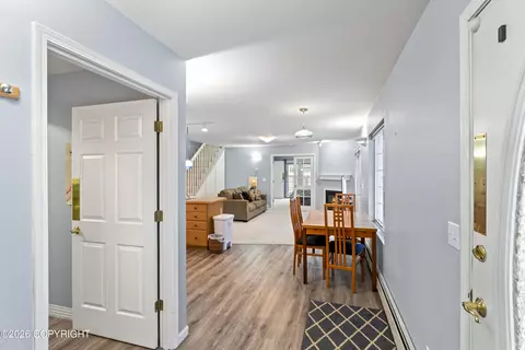Entry Way - 16633 Rivers Edge Ln # 19, Eagle River, AK 99577 photo 2 of 2