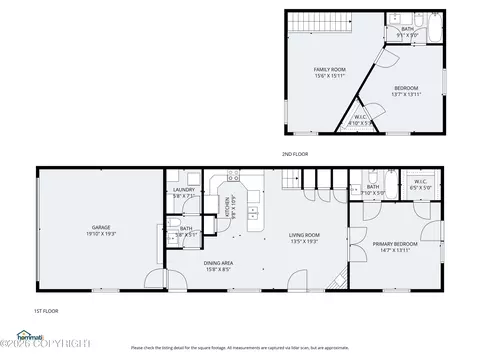 Floorplan - 16633 Rivers Edge Ln # 19, Eagle River, AK 99577 photo 2 of 3
