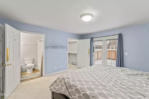 Bedroom - 16633 Rivers Edge Ln # 19, Eagle River, AK 99577 photo 1 of 4
