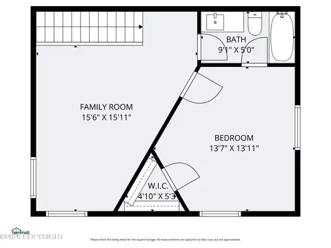 Floorplan - 16633 Rivers Edge Ln # 19, Eagle River, AK 99577 photo 3 of 3