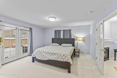 Bedroom - 16633 Rivers Edge Ln # 19, Eagle River, AK 99577 photo 2 of 4
